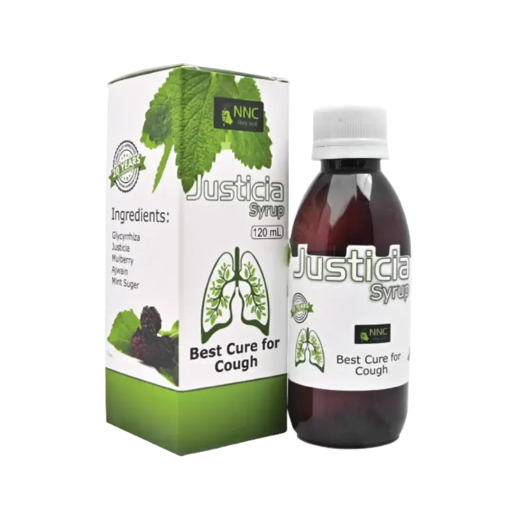 JUSTICIA COUGH SYRUP