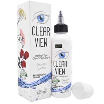 ClearView Herbal Eye Wash (120 mL)