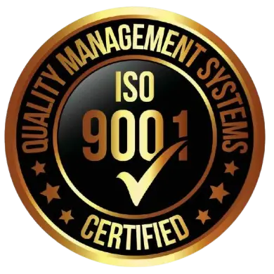 ISO 9001 Certified