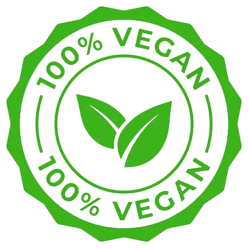 100% Vegan